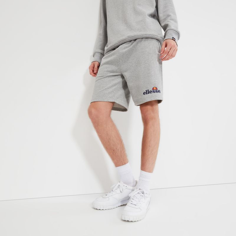SHF09162 SILVAN FLEECE SHORT GREY MARL