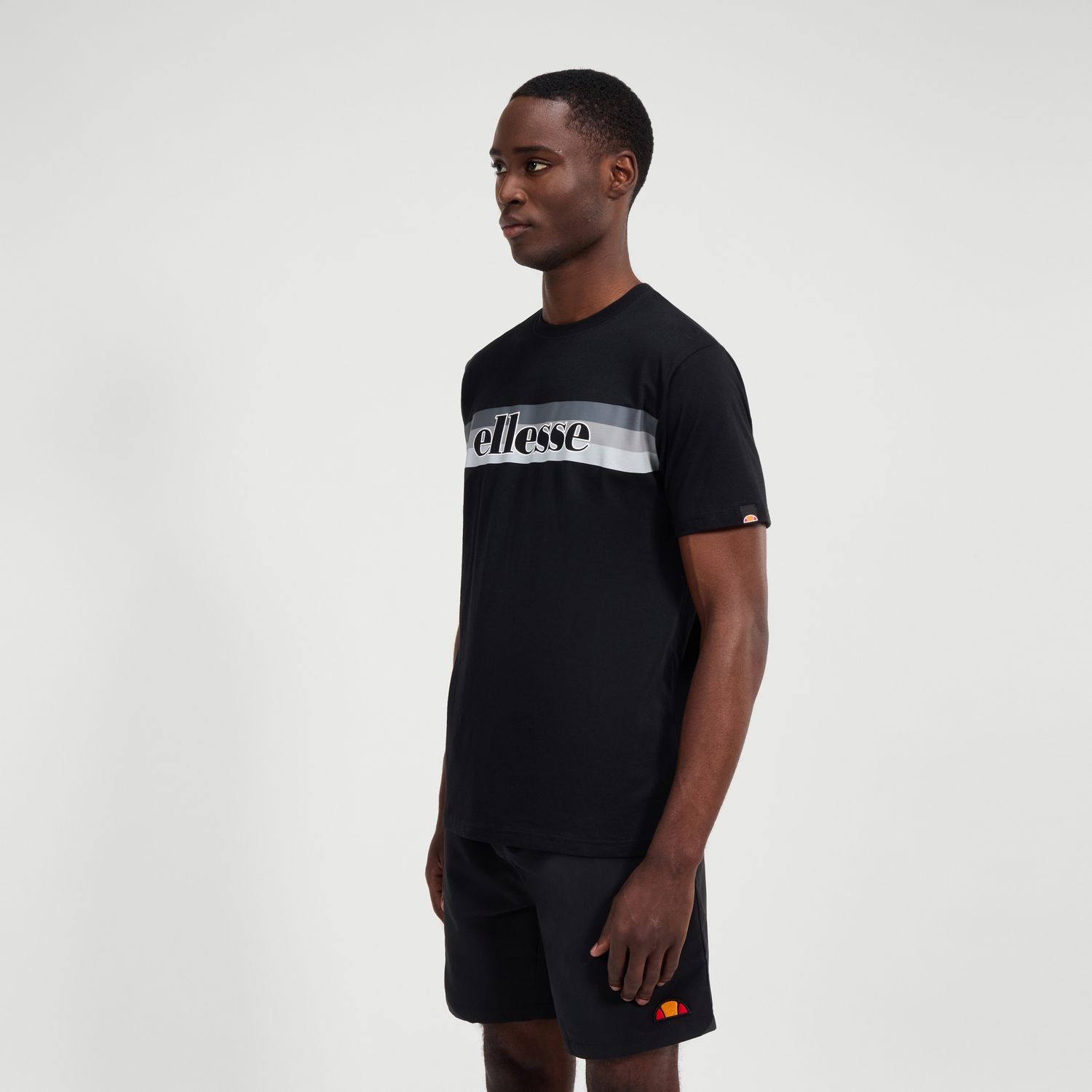 ELLESSE FERRARE TEE SHZ22101 BLACK