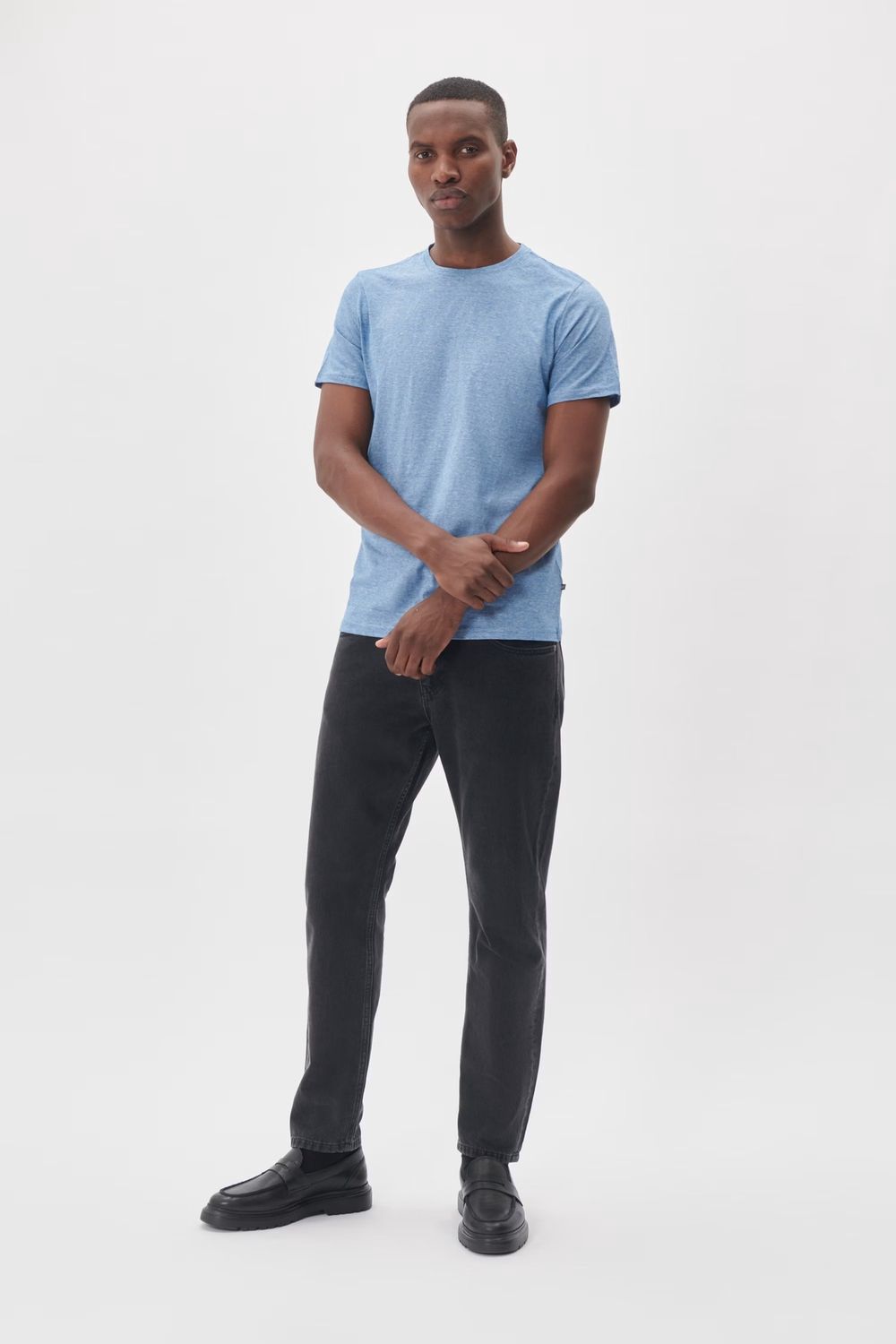 30203907 JERMANE T SHIRT 20365 SHSRP BLUE