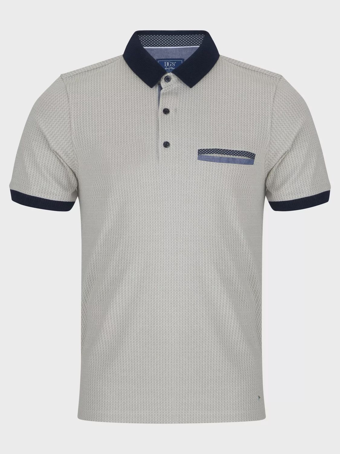 153 55366 SS POLO SHIRT COL 93 WHEAT/OATMEAL