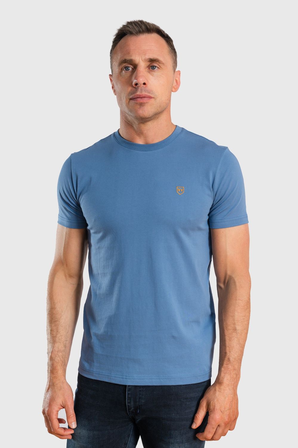 MAXIMOFF TEE NEAR DENIM