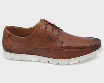 LACUZZO SAUL SHOE BROWN