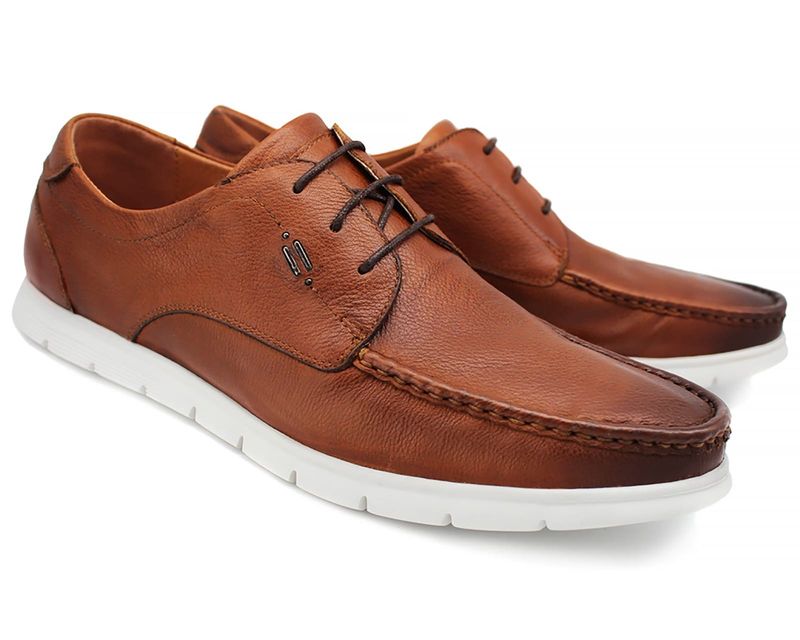 LACUZZO SAUL SHOE BROWN