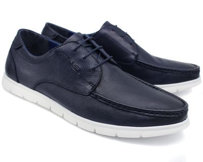 LACUZZO SAUL SHOE NAVY