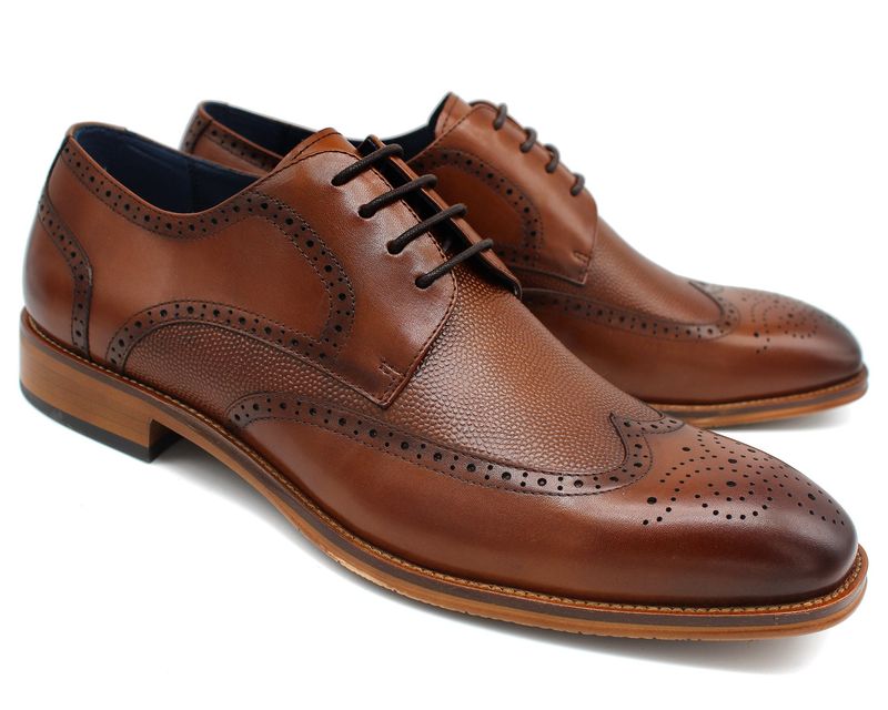 LACUZZO RICO SHOE BROWN