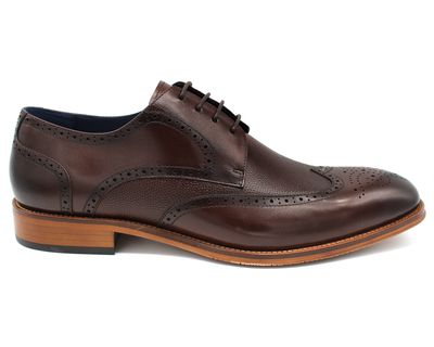LACUZZO RICO SHOE COFFEE
