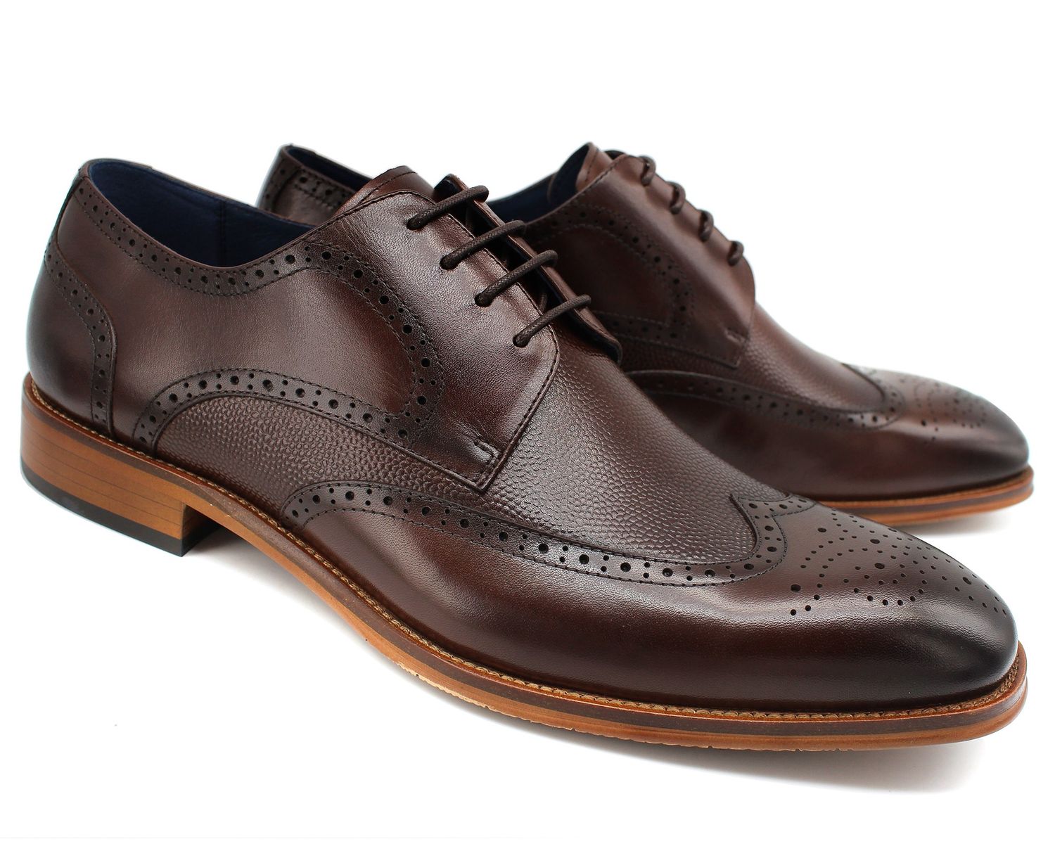 LACUZZO RICO SHOE COFFEE