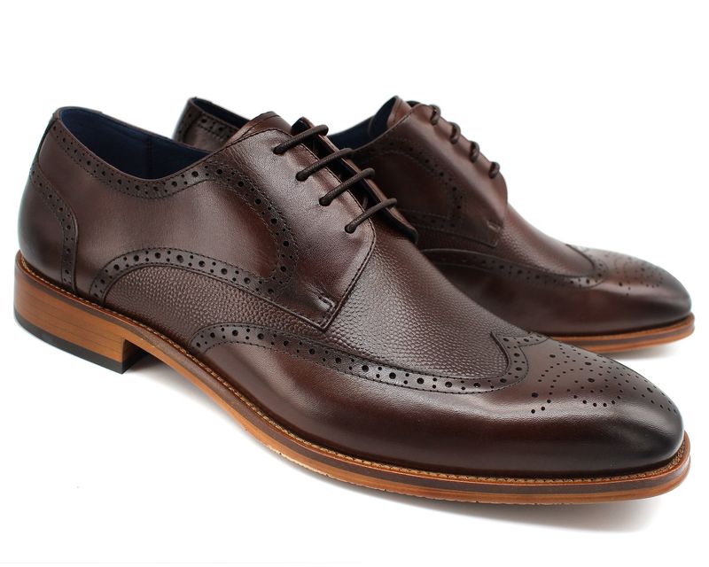 LACUZZO RICO SHOE COFFEE
