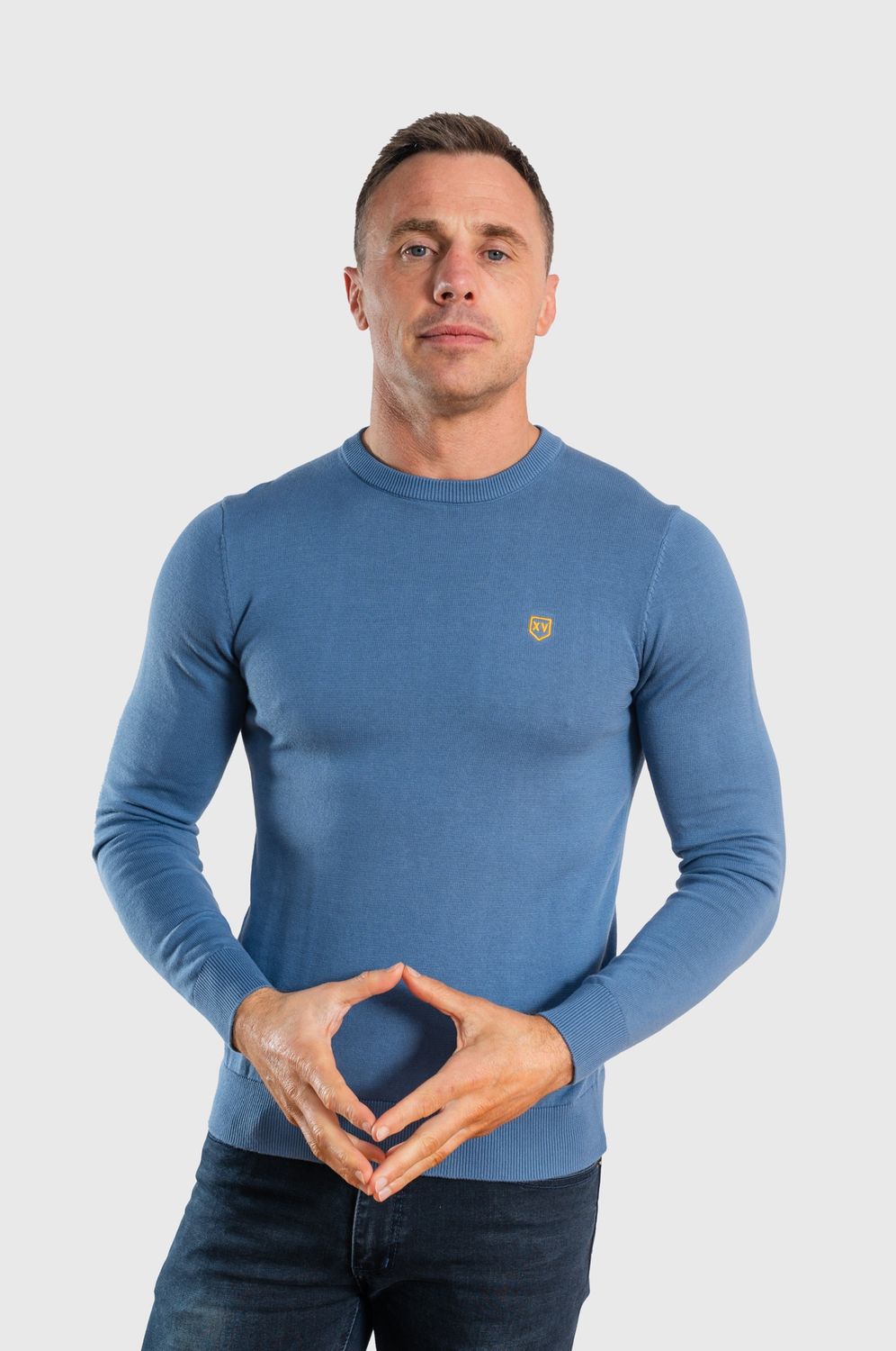 DAWSON STRAIGHT KNIT O NECK