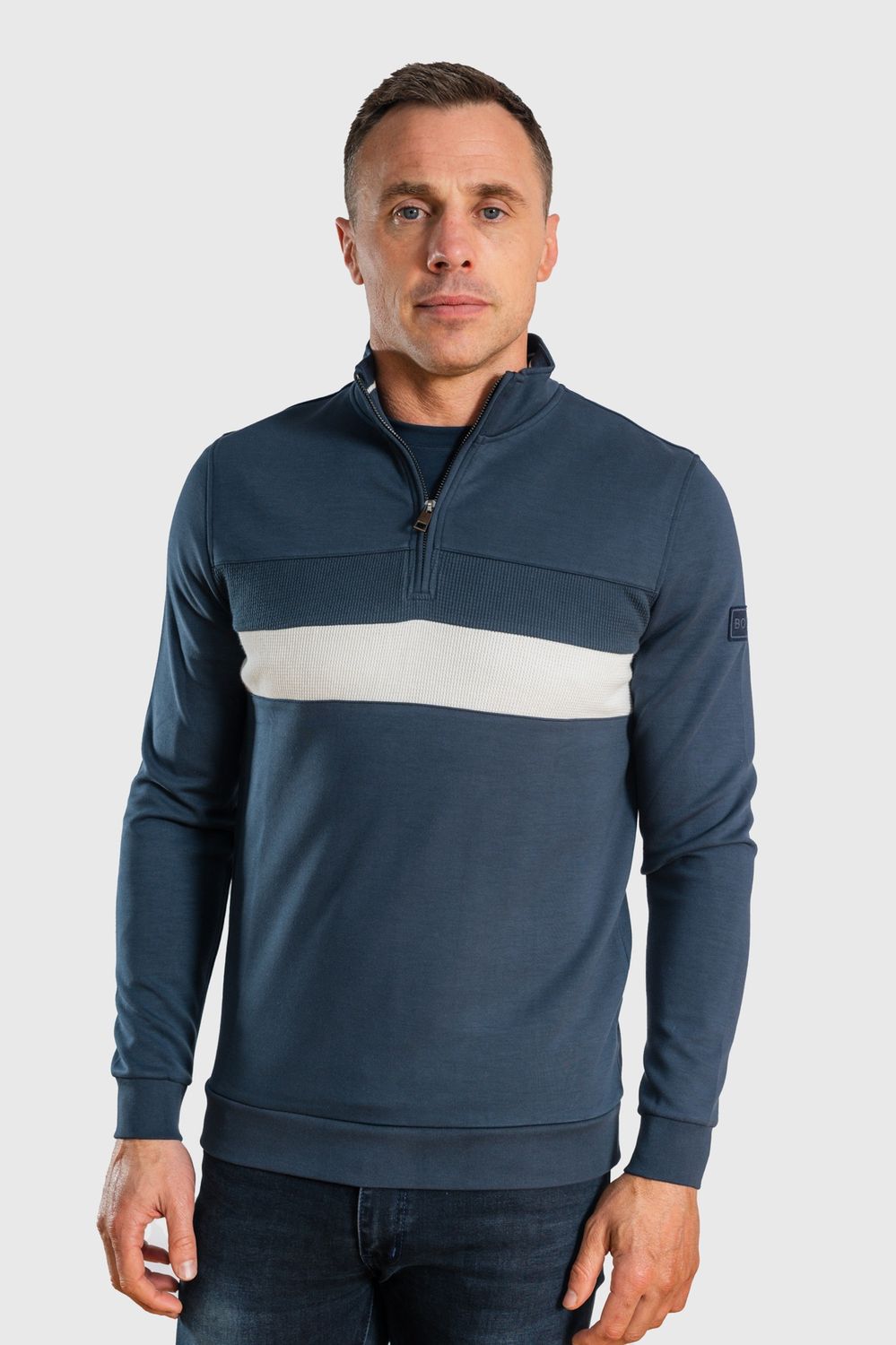 ANTHEM 1/4 ZIP OCEAN BREAK