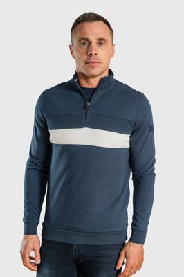ANTHEM 1/4 ZIP OCEAN BREAK