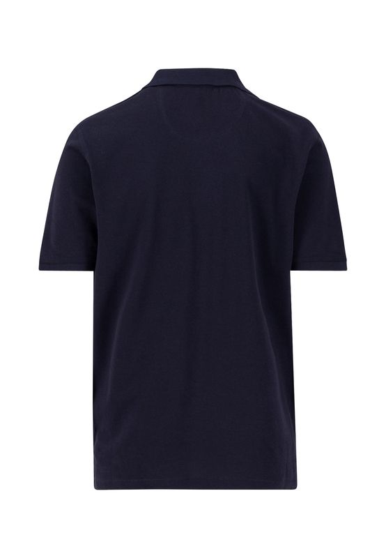 1504 4006 FYNCH HATTON POLO COL  685 CONTRAST NAVY