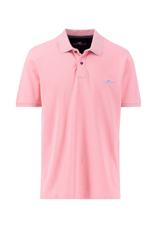 1504 4006 FYNCH HATTON POLO COL 461 CONTRAST PEONY