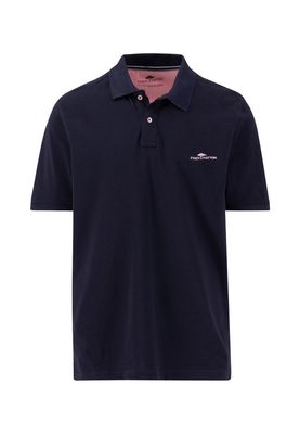 1504 4006 FYNCH HATTON POLO COL  685 CONTRAST NAVY