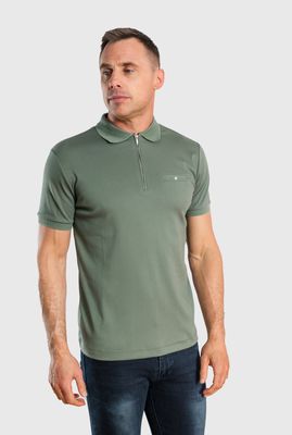 NOTRE DAME ZIP POLO DOWN TO EARTH
