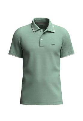 1505 1580 FYNCH HATTON POLO COL 735 MINTY GREEN