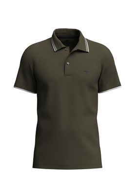 1505 1580 FYNCH HATTON POLO COL 719 DARK KHAKI