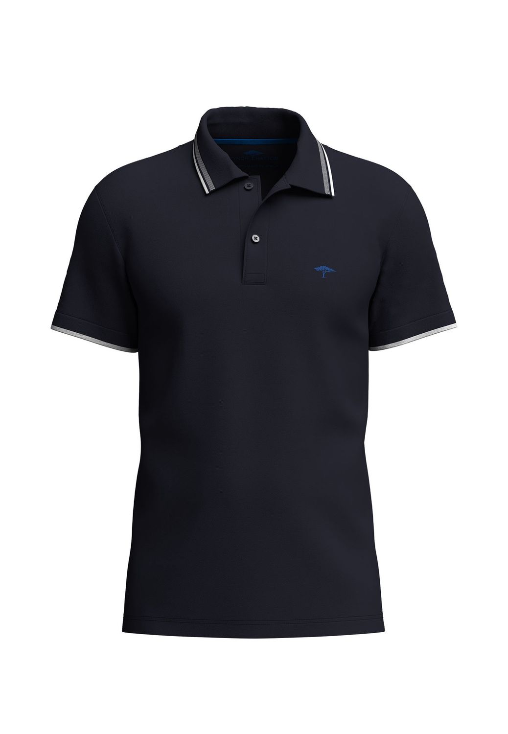 1505 1580 FYNCH HATTON POLO COL 685 NAVY