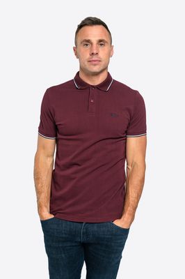LETABA J POLO CABERNET STRIPE