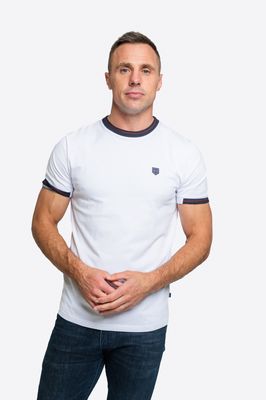 PRETORIA J TEE SHIRT GHOSTED