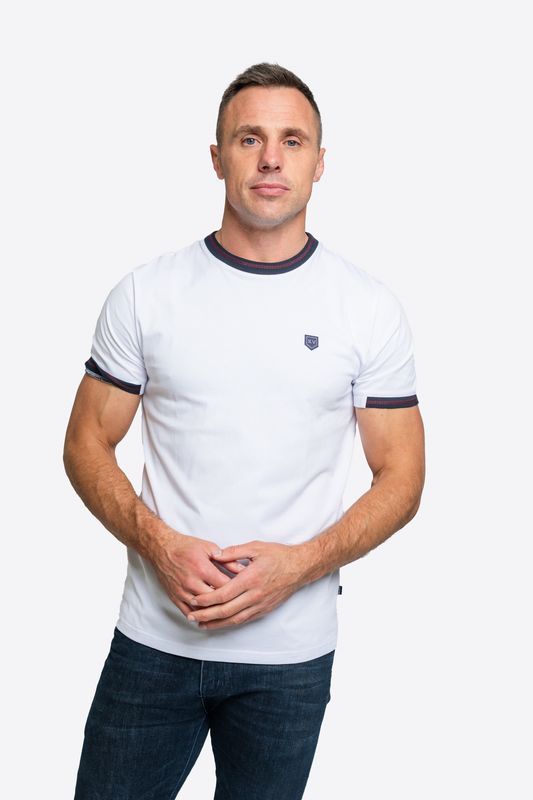 PRETORIA J TEE SHIRT GHOSTED