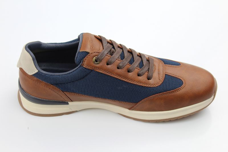 DESWAL SHOE CAMEL MIX
