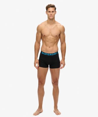 SUPERDRY BOXER TRIPLE PACK BLACK/NEON  M3110452B