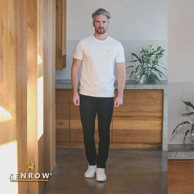 KR8 15008 MATTY TEE CREAM