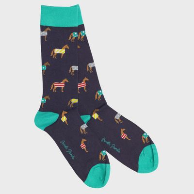 SWOLE PANDA SOCKS SP434 HORSE SOCKS