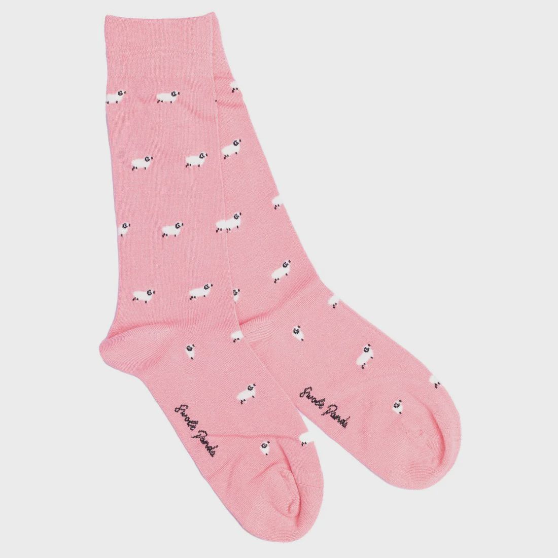SWOLE PANDA SP405 L SHEEP SOCKS