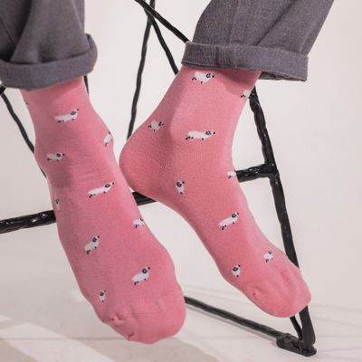 SWOLE PANDA SP405 L SHEEP SOCKS
