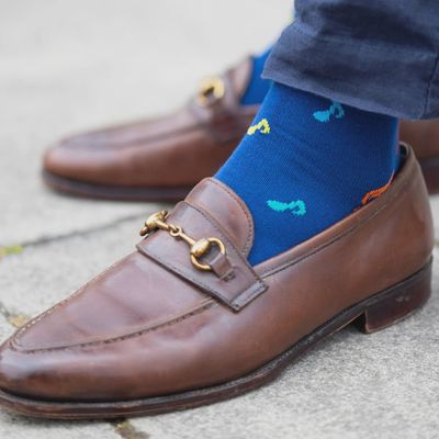 SWOLE PANDA SP445 MUSICAL NOTE SOCKS