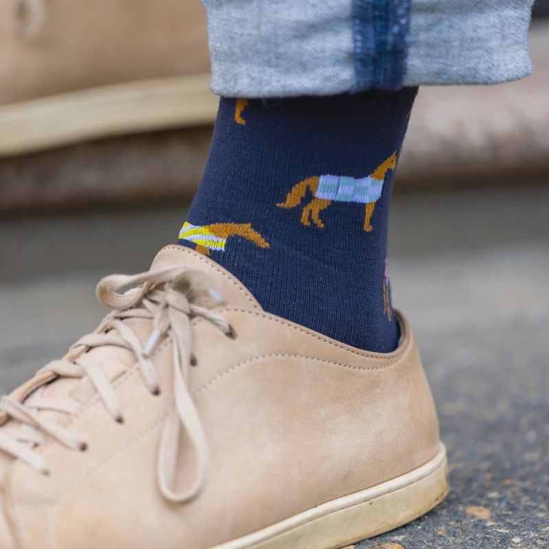 SWOLE PANDA SOCKS SP434 HORSE SOCKS