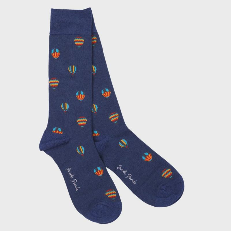SWOLE PANDA SP401 L HOT AIR BALOON SOCKS