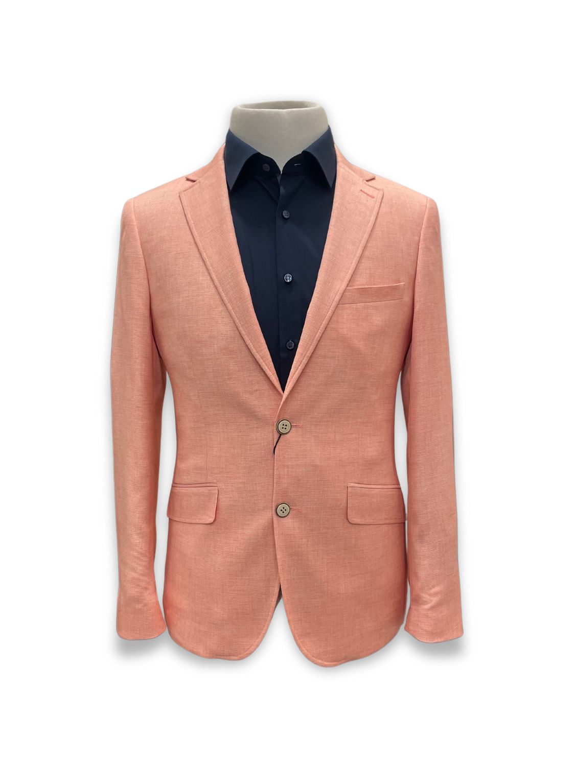 YESTE SUPER SLIM BLAZER 24122 COL 2293 PEACH