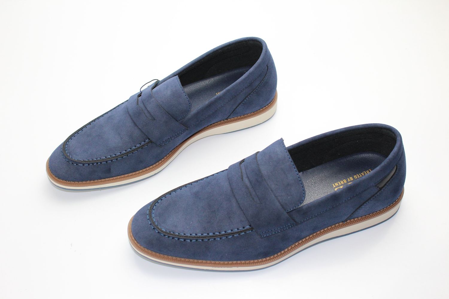 PUHOI SHOE FRENCH BLUE