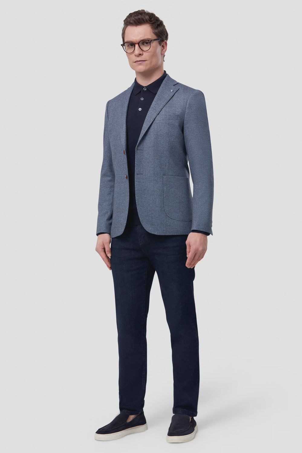 RIO JACKET BLUE LESTER FIT