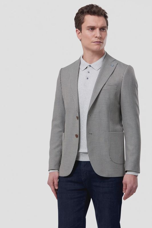 STEVIE JACKET SAGE LESTER FIT