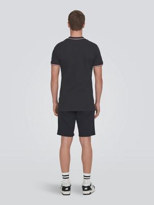 ONSFLETCHER SLIM SS POLO DARK NAVY/BRIGHT WHITE 22024827