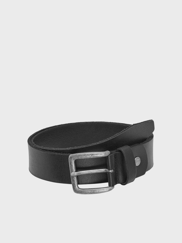 ONSCARTER LEATHER BELT BLACK  22027217