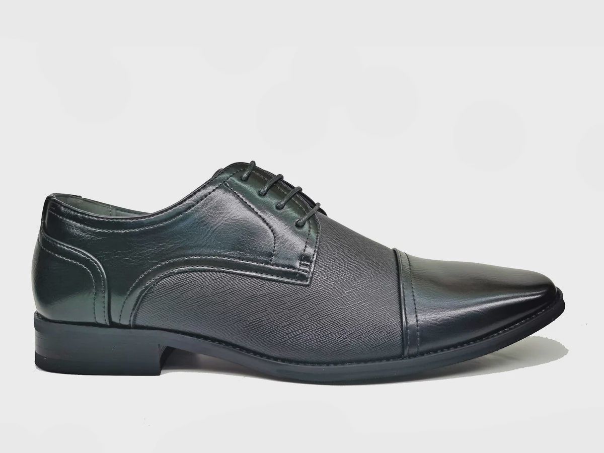 AMSTERDAM ASH BLACK FORMAL SHOE