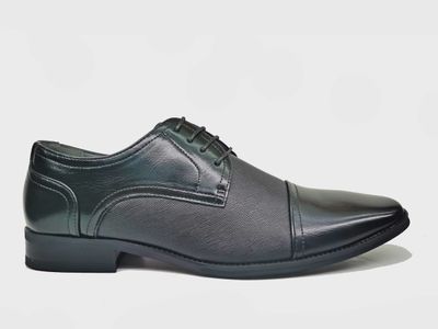 AMSTERDAM ASH BLACK FORMAL SHOE