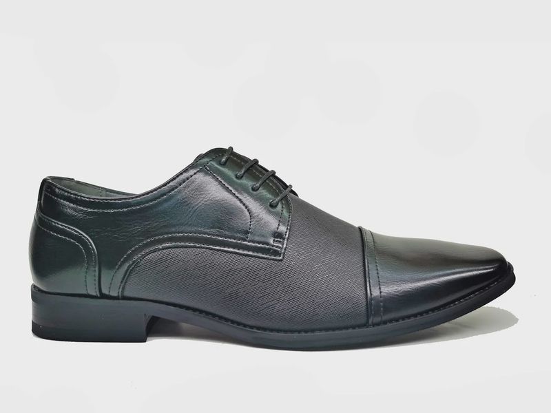AMSTERDAM ASH BLACK FORMAL SHOE