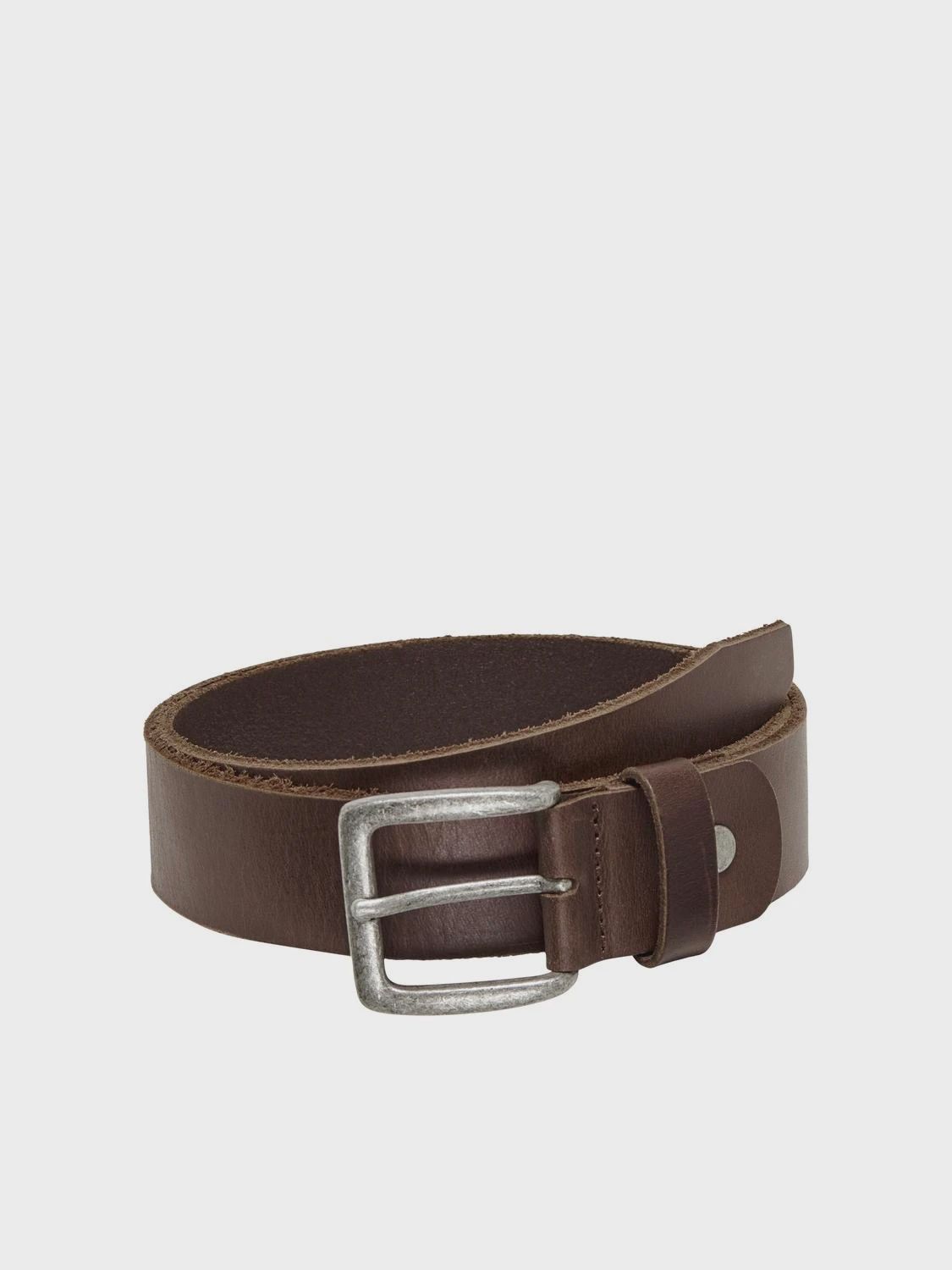 ONSCARTER LEATHER BELT BROWN STONE 22027217