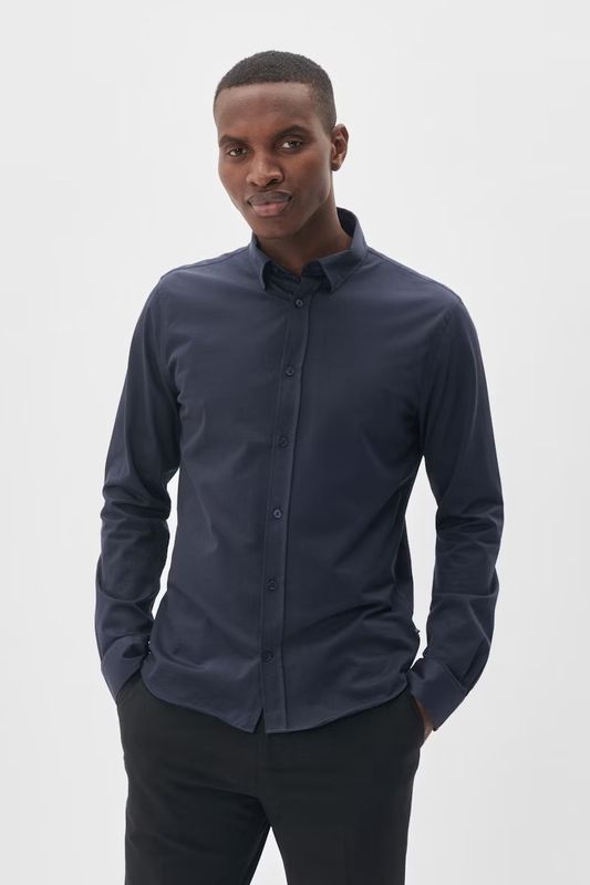 30207854 MATROSTOL BN SHIRT 194011 DARK NAVY