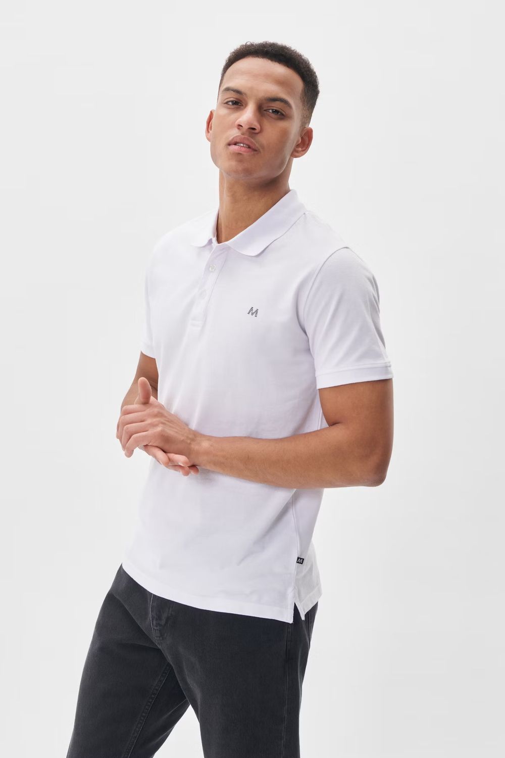 30206461 MAPOLEO POLO 114001 WHITE