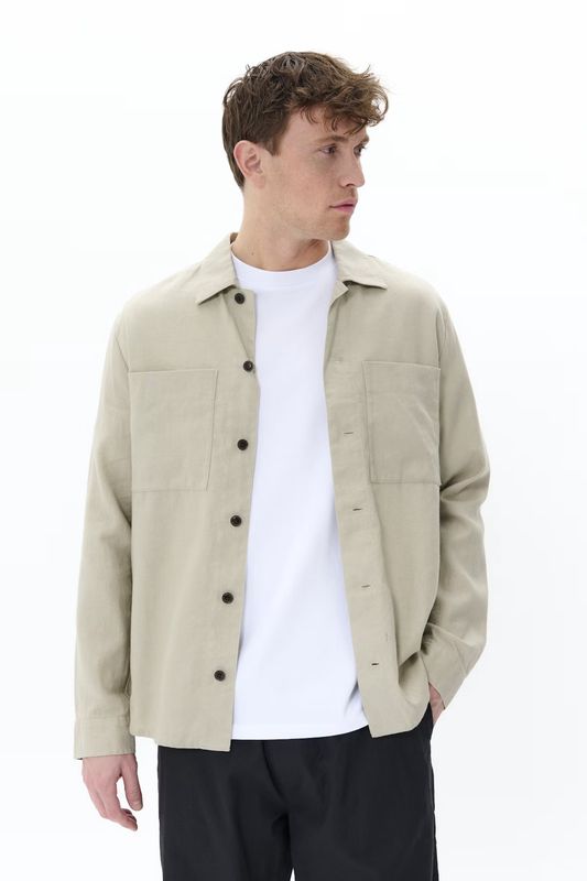 30207576 MAPELTON N OVERSHIRT 161105 PLAZA TAUPE