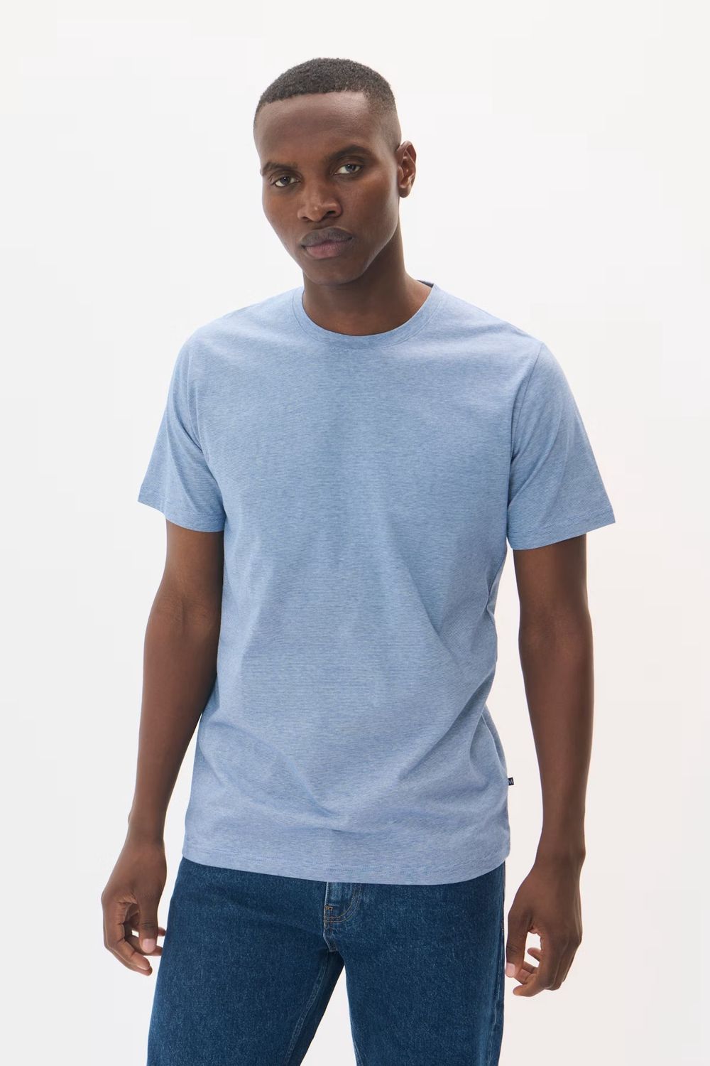 30203907 JERMANE T SHIRT 194041 DEJA VU BLUE