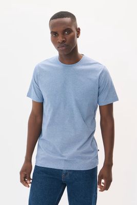 30203907 JERMANE T SHIRT 194041 DEJA VU BLUE