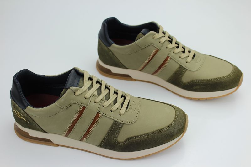 BORDLEY SHOE  MOSS STITCH